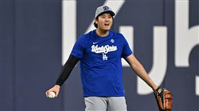 大谷翔平世界大賽第6戰有可能上場後援。（圖／美聯社／達志影像）