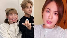 陳沂痛批粿粿：「只在乎自己當下的渴望，還好意思一直主打愛家愛老公愛小孩人設，真是讓人感覺無比噁心。」（圖／翻攝自王子IG、陳沂臉書）