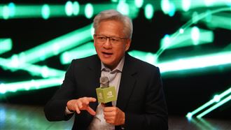 輝達台灣總部落腳處　黃仁勳回應了