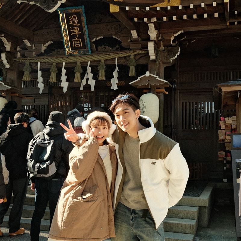 范姜彥豐爆料妻子粿粿出軌王子邱勝翊。（圖／翻攝自粿粿臉書）