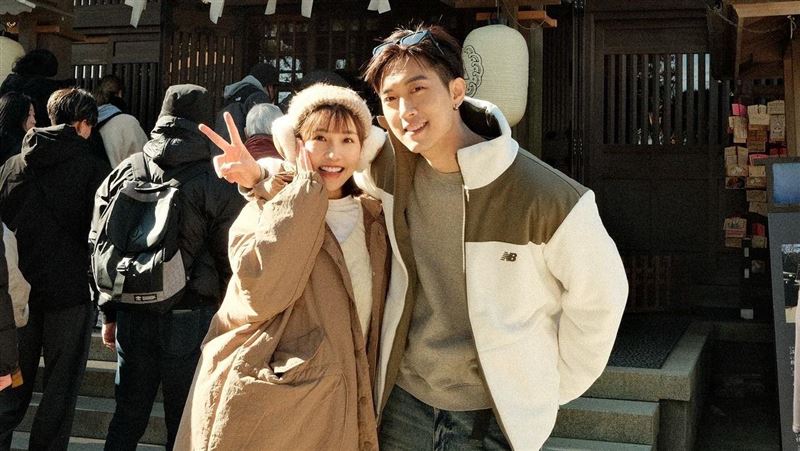 范姜彥豐爆料妻子粿粿出軌王子邱勝翊。（圖／翻攝自粿粿臉書）