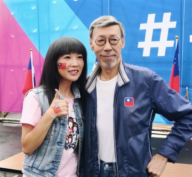 議員蔡淑君發文悼念馮淬帆。（圖／翻攝自蔡淑君臉書）