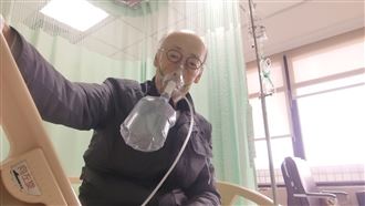 靠製氧機生活早寫遺言　馮淬帆病容照曝光