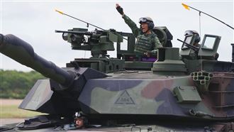 第2批M1A2T進駐坑子口　12月底戰車砲射擊