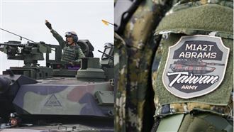 「地表最強戰車」成軍！官兵臂章繡TAIWAN