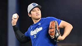世界大賽G6大谷翔平預計不會登板。（圖／美聯社／達志影像）