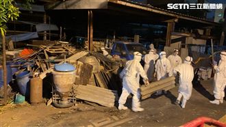 不只豬瘟案場!老農住家大門、車輛均陽性