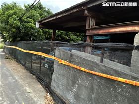 非洲豬瘟,台中,清消,養豬場(圖/翻攝畫面)