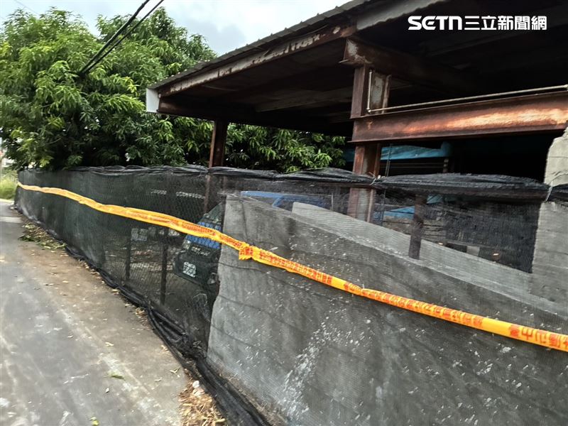 台中市議員質疑，一個基層人員如何能突破重重封鎖線，進入案例場清消。(圖／翻攝畫面)