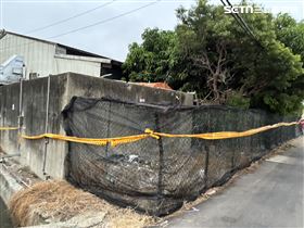 非洲豬瘟,台中,清消,養豬場(圖/翻攝畫面)
