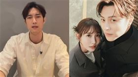 粿粿2022年結婚生下一女「小粿醬」，沒想到范姜彥豐（左圖）控訴她婚內出軌王子（右圖右）。（圖／翻攝自范姜彥豐、粿粿IG）