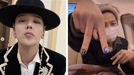 GD搭私人專機飛抵台灣！「奢華內部」曝光