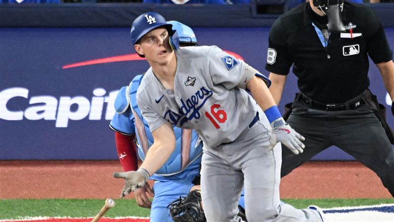 敬遠大谷慘了　他敲二壘安打道奇G6先得分