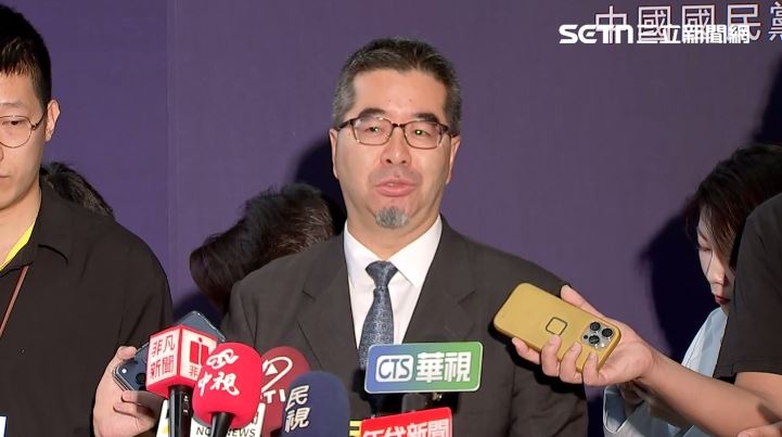 蕭旭岑表示，民進黨操作「中國人」這個議題將國民黨困住。（資料圖／翻攝畫面）