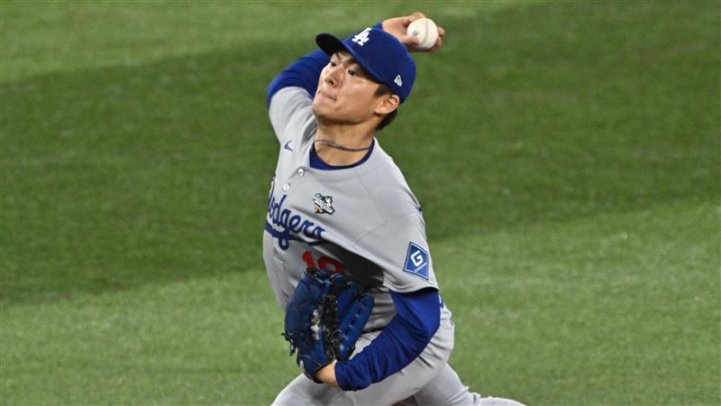 道奇灌3分立刻丟分　春天哥回歸棒打山本