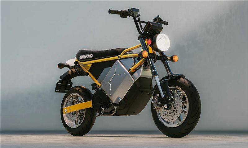 LiveWire S4 Honcho街道版電動機車。（圖／翻攝LiveWire網站）