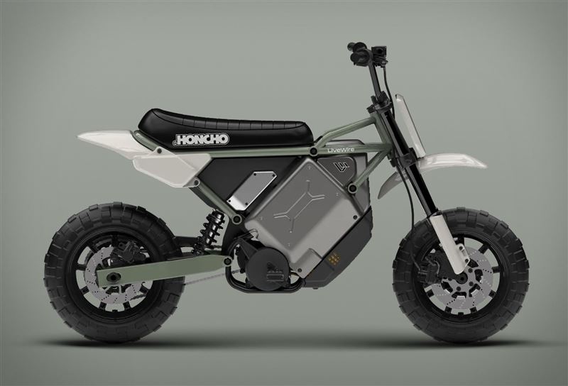 LiveWire S4 Honcho越野版電動機車。（圖／翻攝LiveWire網站）