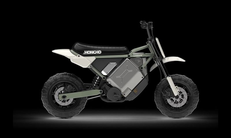 LiveWire S4 Honcho電動機車。（圖／翻攝LiveWire網站）