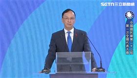 朱立倫出席國民黨全代會致詞（圖／翻攝畫面）