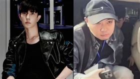 于朦朧（左）經紀人杜強（右）疑似在事發後人間蒸發。（圖／翻攝自微博）