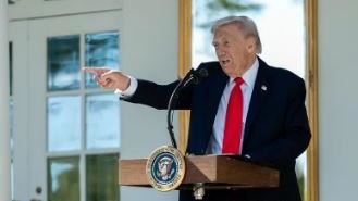 川普突下令進行核試驗，讓白宮幕僚也震驚。（圖／翻攝自白宮）