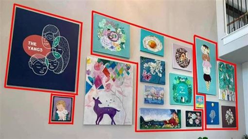 被爆畫作大量抄襲　網紅德州媽媽崩潰澄清