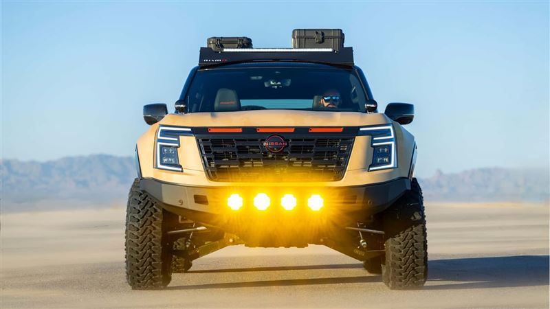 Nissan Dune Patrol概念車。（圖／翻攝Nissan網站）