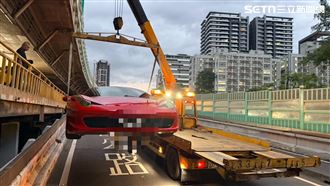 他酒駕見路檢點迴轉　怕刮傷友超跑遭活逮