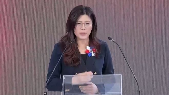 鄭麗文國民黨全代會致詞(圖/翻攝畫面)