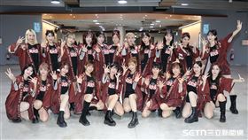 樂天女孩公布封王遊行陣容。（圖／記者劉彥池攝影）