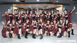 不再只有廉世彬　2本柱來台參加封王遊行