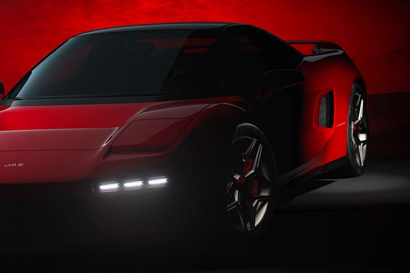 由義大利賽車名廠 JAS Motorsport操刀，推出全新NA1世代碳纖維版NSX。（圖／翻攝JAS Motorsport網站）