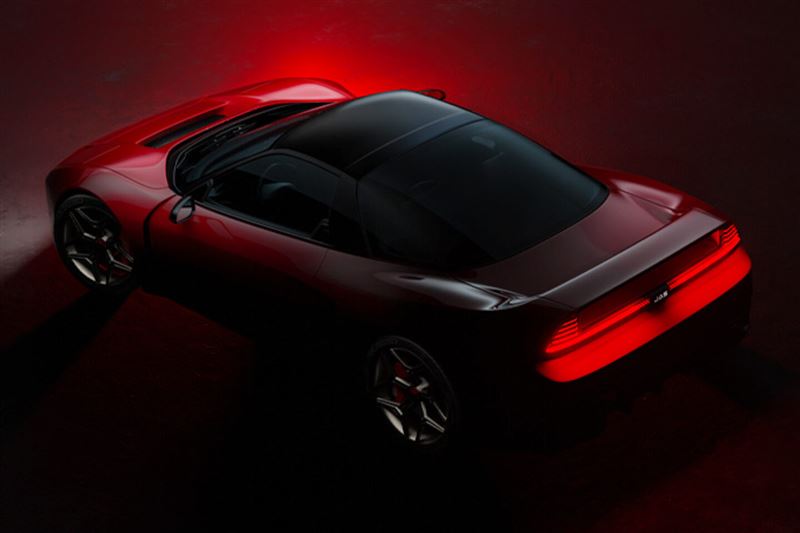 全新世代NSX概念車。（圖／翻攝JAS Motorsport網站）