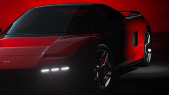 傳奇神車穿越了　40年前概念車重生！