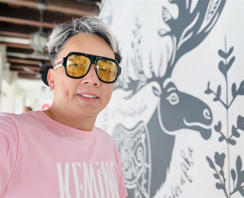 詹惟中25年前就認識王子。(圖/經紀人提供)