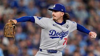 山本96球退場　新秀接替飆2K！隊友還美技