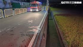 落水,排水溝,大排,台中,大肚,溺水,命案,死亡,意外（圖／翻攝畫面）