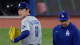 佐佐木朗希。（圖／美聯社／達志影像）