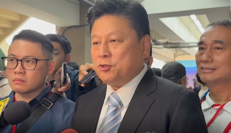 傅崐萁提案修《國籍法》放寬中國人參政。（圖／翻攝畫面）