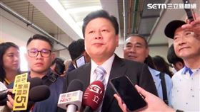 傅崐萁出席全代會，受訪稱要擊垮民進黨（圖／翻攝畫面）