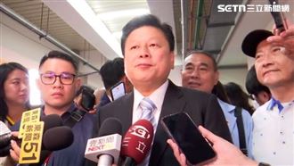 傅崐萁出席全代會，受訪稱要擊垮民進黨（圖／翻攝畫面）