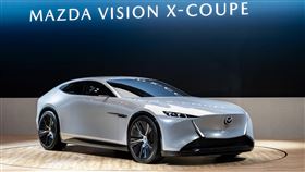 MAZDA VISION X-COUPE概念車。（圖／MAZDA提供）