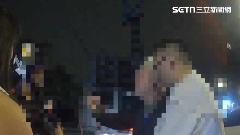 北市戴男先與路人發生肢體衝突,後來又嗆警遭到保護管束。(圖/翻攝畫面)