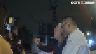 萬聖夜醉男怒推路人　飆罵2警遭當街壓制