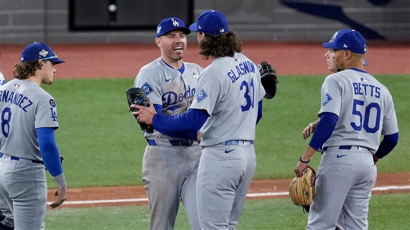 道奇推G7先發救援　隊友神雙殺！3球解危