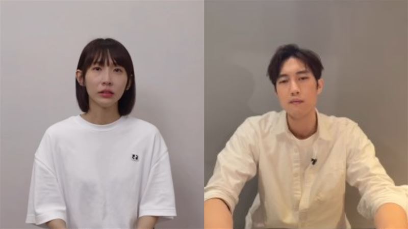 粿粿(左)表示,無第三者介入,自己與范姜彥豐(右)關係長期失衡,如家計主要由她負擔、多次婚姻諮商都未果。(合成圖/翻攝自粿粿IG、范姜彥豐臉書)