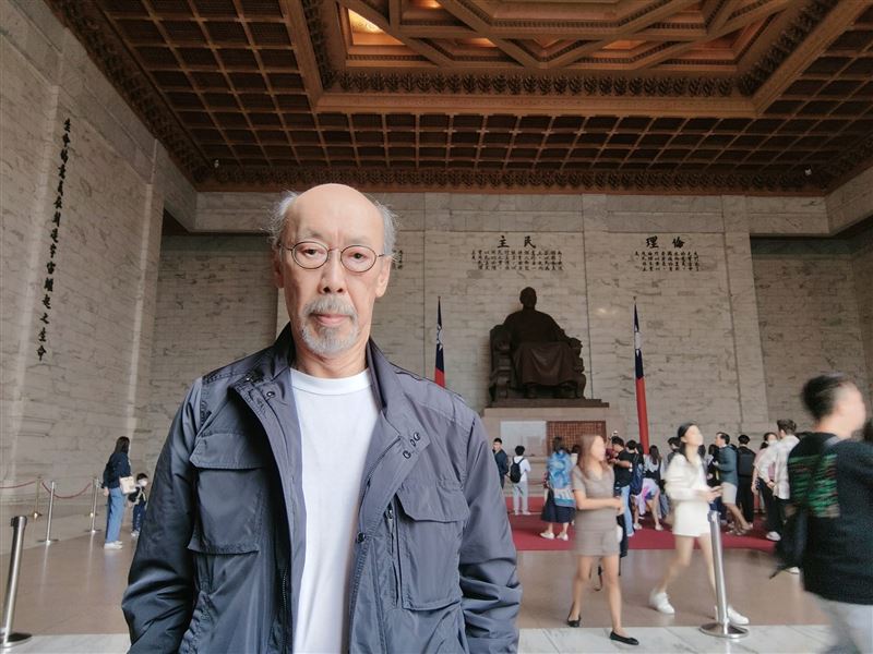 馮淬帆上（10）病逝，享壽81歲。（圖／翻攝自馮淬帆FB）