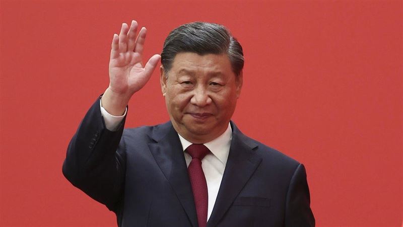 中國國家主席習近平宣布，明年APEC中國將擔任東道主。（圖／翻攝自X平台 @Ma_WuKong）