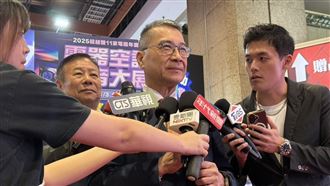 民進黨秘書長徐國勇強調，初選階段，中央黨部所有黨職人員就是選務人員，必須維持公正（圖／記者劉秀敏攝影）