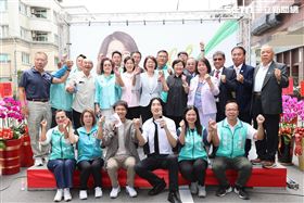 角逐民進黨彰化縣長提名！黃秀芳競總成立（圖／翻攝畫面）